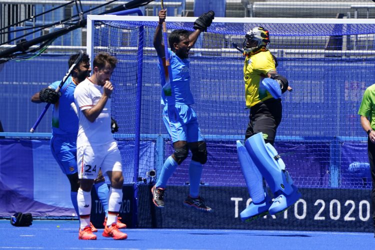 India ends 41-year drought with Olympic field hockey medal